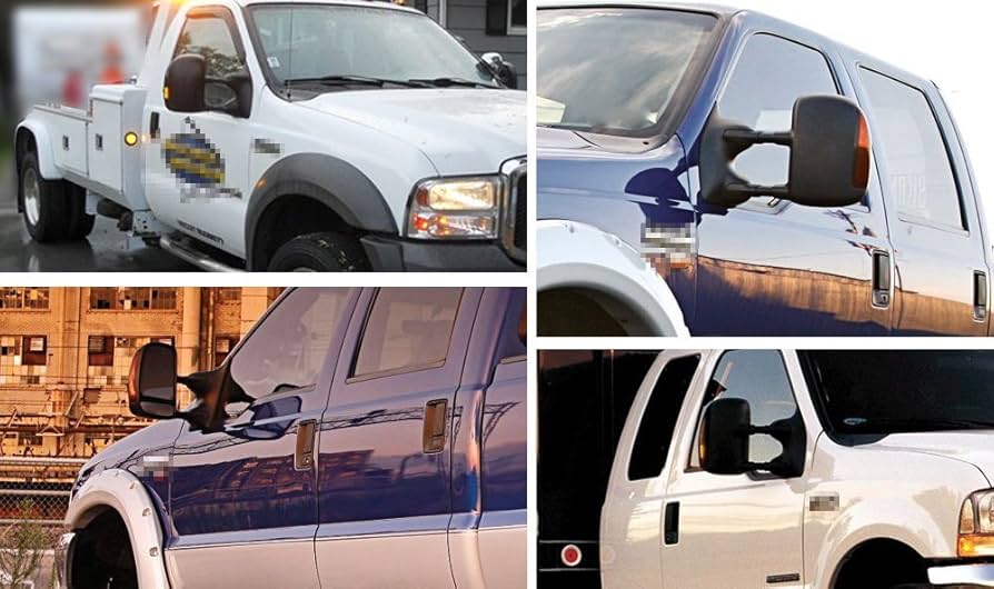 Amazon | 牽引ミラー 交換用 1999-2007 Ford F250 F350 F450